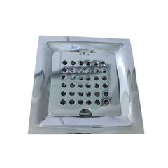 "6-Inch Steel Floor Waste Drain – Heavy-Duty Stainless Steel for Efficient Drainage"