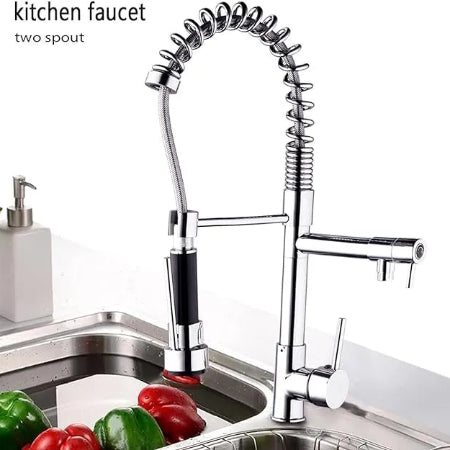 Long Sink Mixer Tap for Kitchen – Stylish & High-Performance Faucet