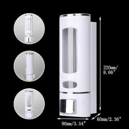 Hand Dish Wash Gel Liquid Soap Dispenser – Perfect for Bathroom & Kitchen Use