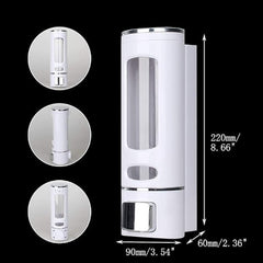 Hand Dish Wash Gel Liquid Soap Dispenser – Perfect for Bathroom & Kitchen Use
