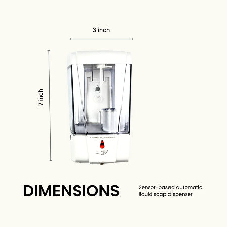 Automatic Liquid Soap Dispenser – Touch-Free Hygiene Solution