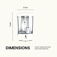 Automatic Liquid Soap Dispenser – Touch-Free Hygiene Solution
