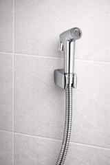 PORTA HD 90 Toilet Shower | Chrome Muslim Shower Set