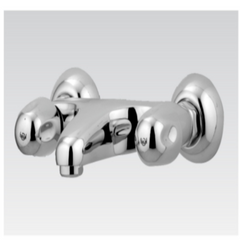 Faisal Sanitary  Masjid Mixer 2 Knob with Head Deluxe Range