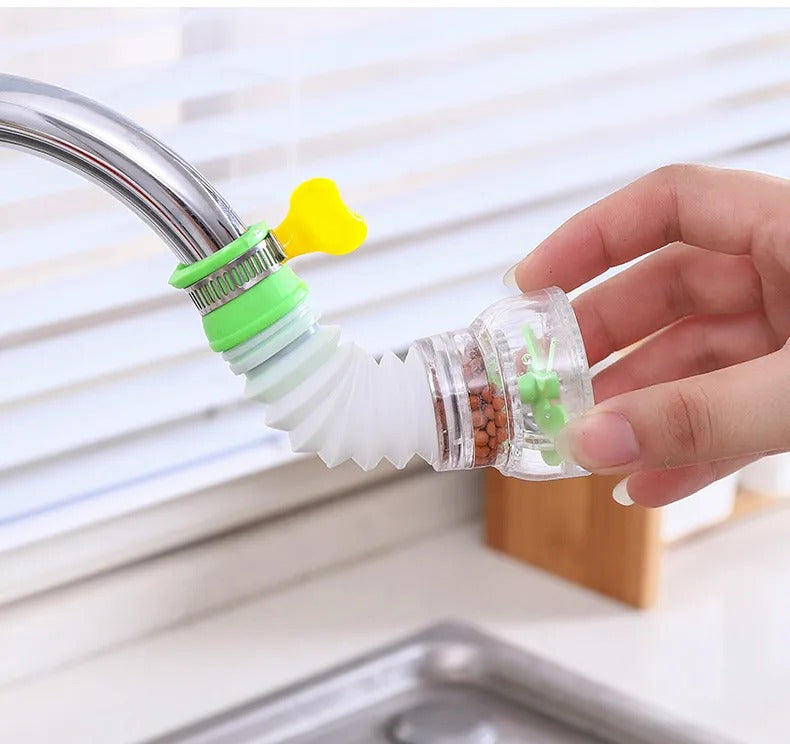 360° Rotating Water Faucet Nozzle – AbidTrader Sink Tap