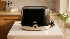 Anex AG-3008 2-Slice Pop-Up Toaster | Browning Control Toaster