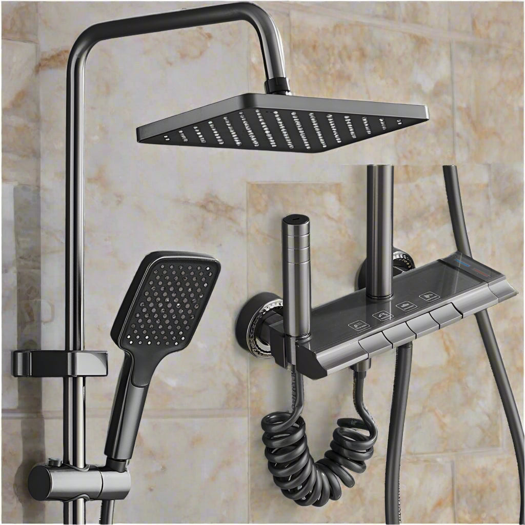 8 Pcs Shower Set 