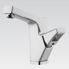 Faisal Sanitary 7201 Single Lever Basin Mixer Mars Series (Chrome) Gold