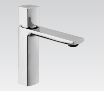 Faisal Sanitary 7301 Single Lever Basin Mixer Slim Line Series (Chrome)