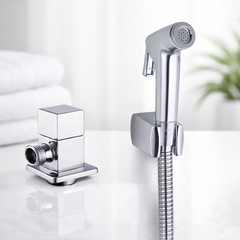 PORTA HD 90 Toilet Shower | Chrome Muslim Shower Set
