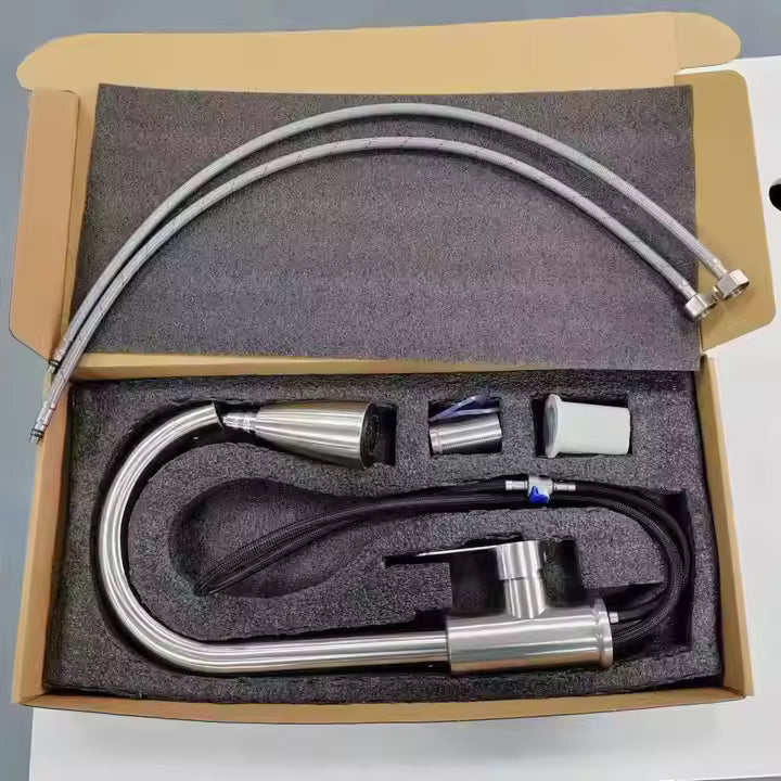 Pull-Out Kitchen Sink Faucet – Hot Cold | Abid Traders