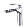 Chrome Alloy Basin Mixer Tap – Hot & Cold Water Faucet