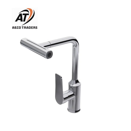 360° Rotating Modern Kitchen Sink Mixer Tap | Kitchen Faucet with 4 Water Modes