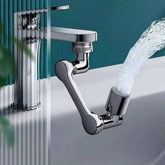 Universal Splash Filter Faucet Rotating