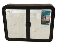 Iconic Splash Bathroom Cabinet – Diagonal Shape (53cm Width x 41cm Height)