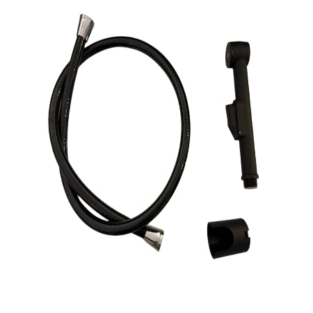 Faisal Sanitary Matt Black Muslim Shower