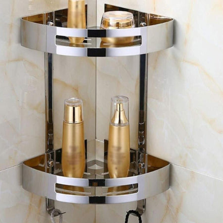 Bathroom Shower Caddy Corner – Maximize Your Space