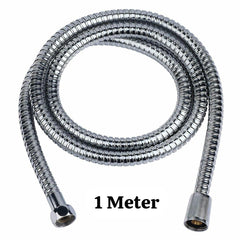 Faisal Sanitary Square Muslim Shower With 1 Meter Shower Hose– Modern Handheld Bidet Spray for Ultimate Hygiene