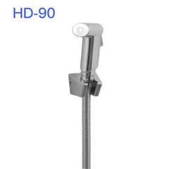 PORTA Toilet Shower | Chrome Muslim Shower Set for Hygienic Cleaning