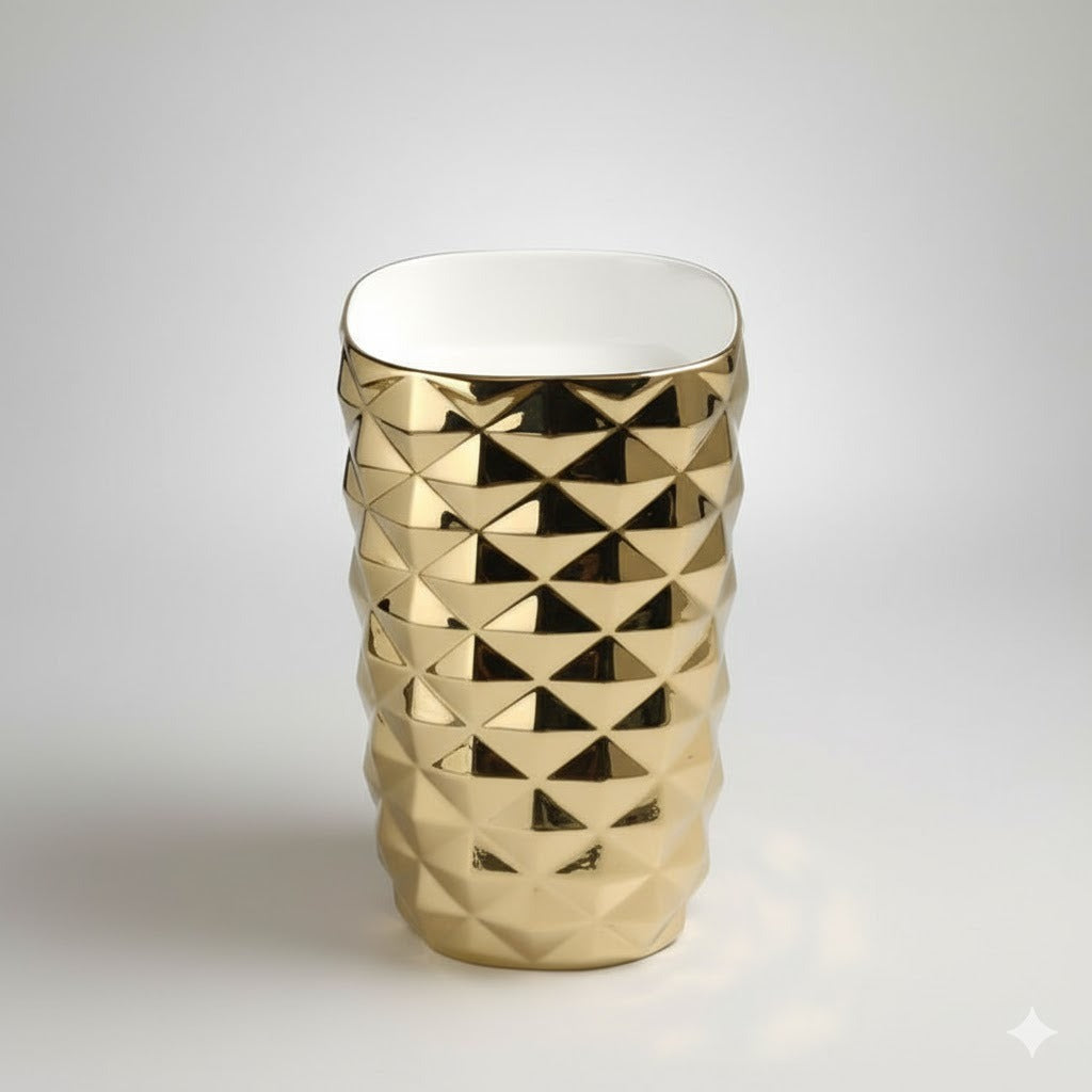 3D Modern Diamond Wall-Hung Toilet Set | Art Bowl, Basin, Toilet