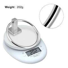 WESDA High-Quality Stainless Steel 304 Towel Ring – Elegant & Durable