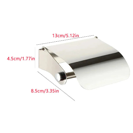 WESDA High-Quality Stainless Steel 304 Toilet Tissue Roll Holder – Durable & Stylish
