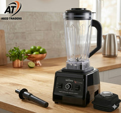 Silver Crest Commercial Blender & Grinder 2-in-1 High Power Extraction Machine