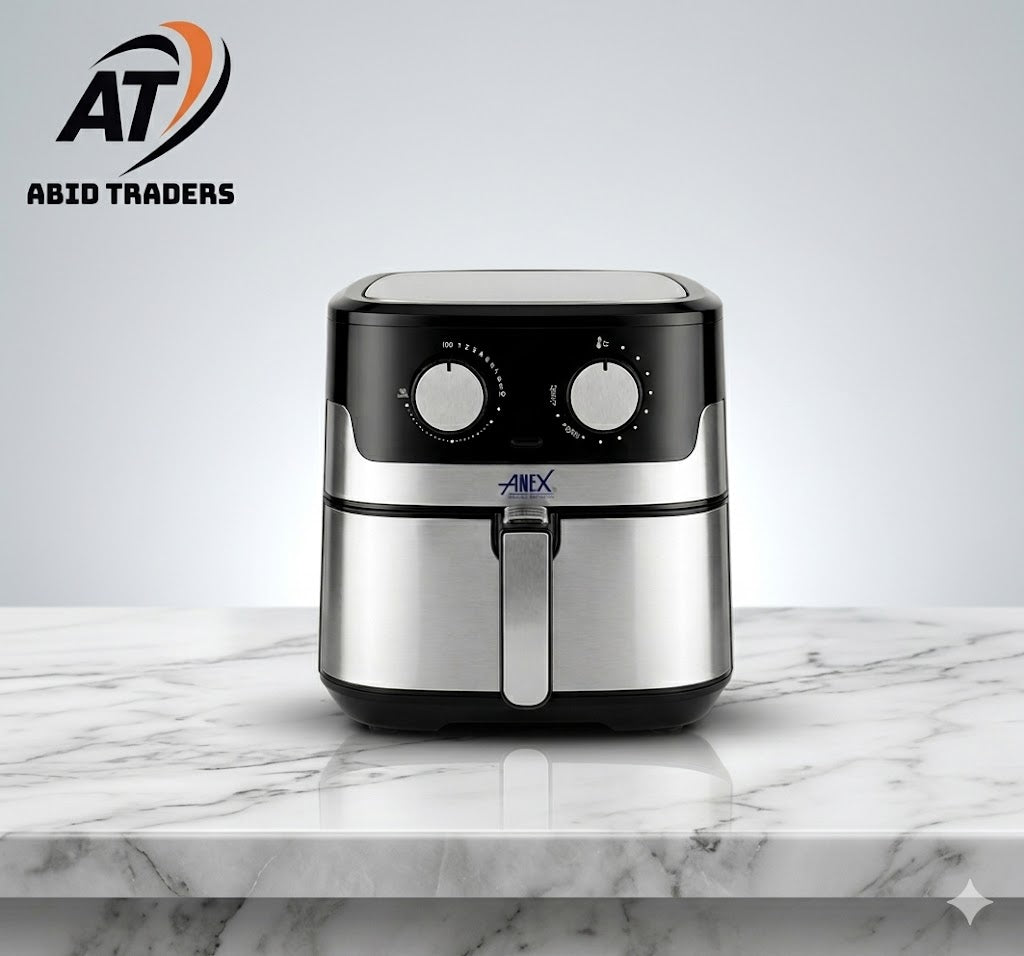 Anex AG-2017 8L Deluxe Air Fryer | Healthy Oil-Free Cooking