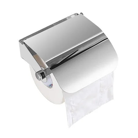 WESDA High-Quality Stainless Steel 304 Toilet Tissue Roll Holder – Durable & Stylish