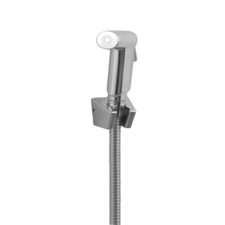 PORTA Toilet Shower | Chrome Muslim Shower Set for Hygienic Cleaning