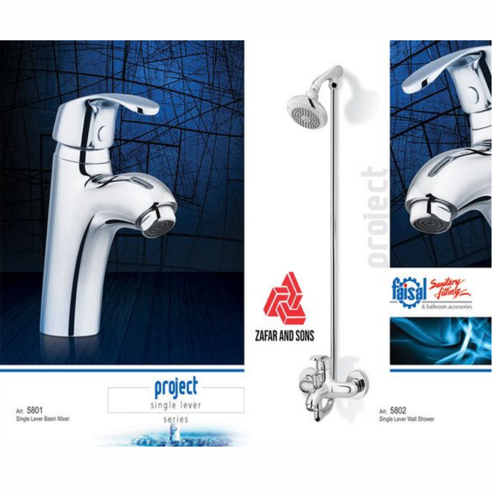 Faisal Sanitary Project series Single lever 5807