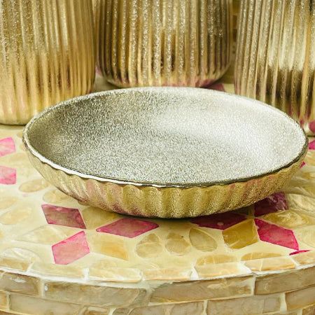 Luxury 4pc Gold Ceramic Bath Set – Elegant & Functional