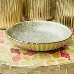 Luxury 4pc Gold Ceramic Bath Set – Elegant & Functional