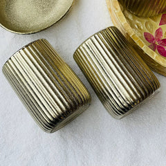 Luxury 4pc Gold Ceramic Bath Set – Elegant & Functional