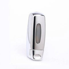 Manual Liquid Soap Dispenser Chrome Finish – Stylish & Durable for Hotel, Bathroom & Kitchen