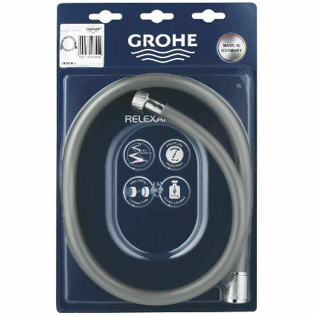Grohe Relaxaflex Shower Hose 120 CM – Durable & Flexible Shower Hose