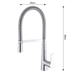 Fast Delivery Single Hole Pull-Down Kitchen Faucet – Brass | Affordable & Stylish