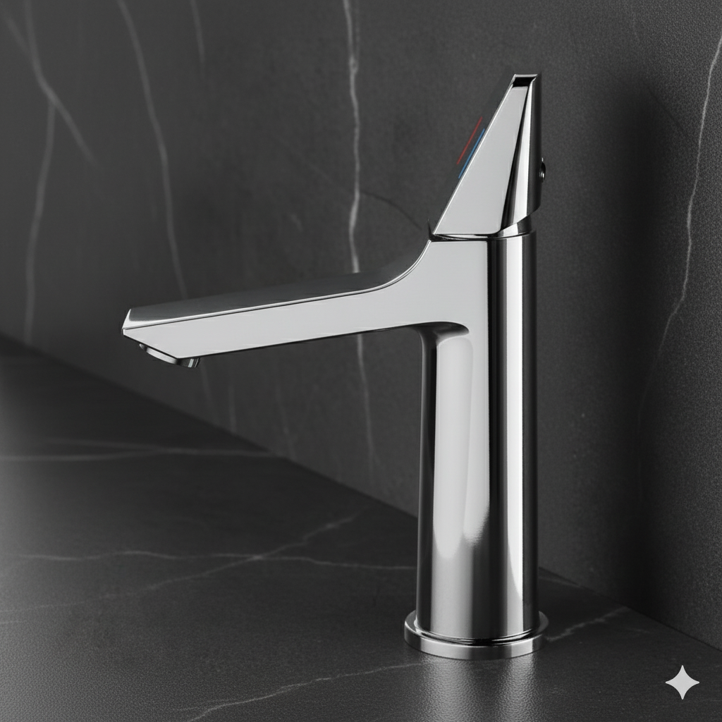 Premium Brass Basin Faucet – Shop Your Luxury Bathroom Upgrade