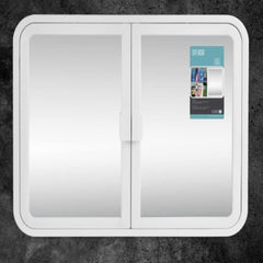 Iconic Splash Bathroom Cabinet – Diagonal Shape (53cm Width x 41cm Height)
